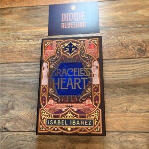 Fairyloot’s Graceless Heart by Isabel Ibanez